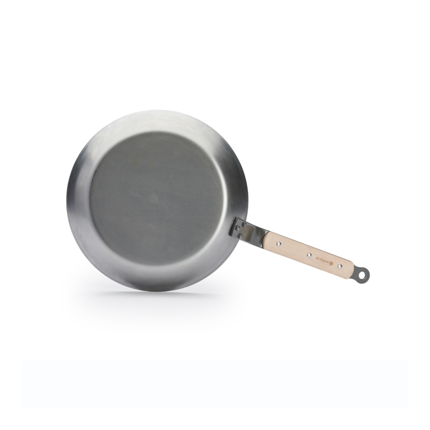 De Buyer 5710.28 - Panna MINERAL B BOIS 28 cm tērauda