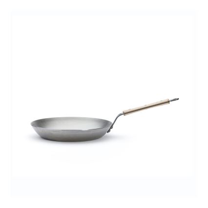 De Buyer 5710.28 - Panna MINERAL B BOIS 28 cm tērauda