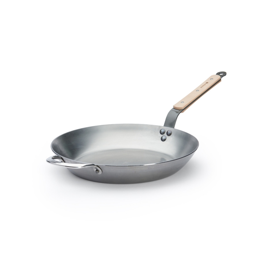 De Buyer 5710.32 - MINERAL B BOIS 32 cm tērauda panna
