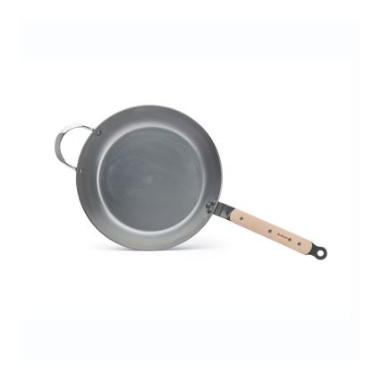 De Buyer 5710.32 - MINERAL B BOIS 32 cm tērauda panna