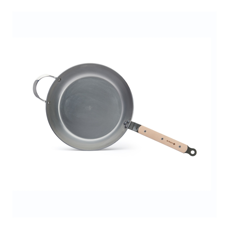 De Buyer 5710.32 - MINERAL B BOIS 32 cm tērauda panna