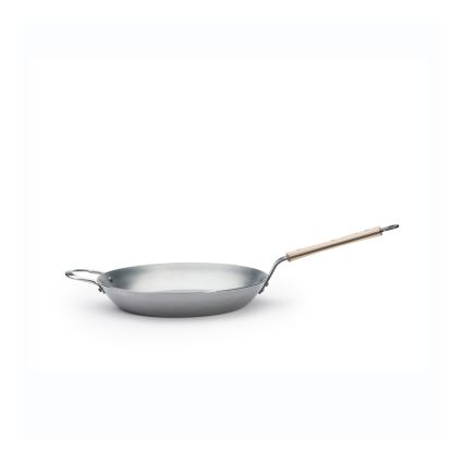 De Buyer 5710.32 - MINERAL B BOIS 32 cm tērauda panna