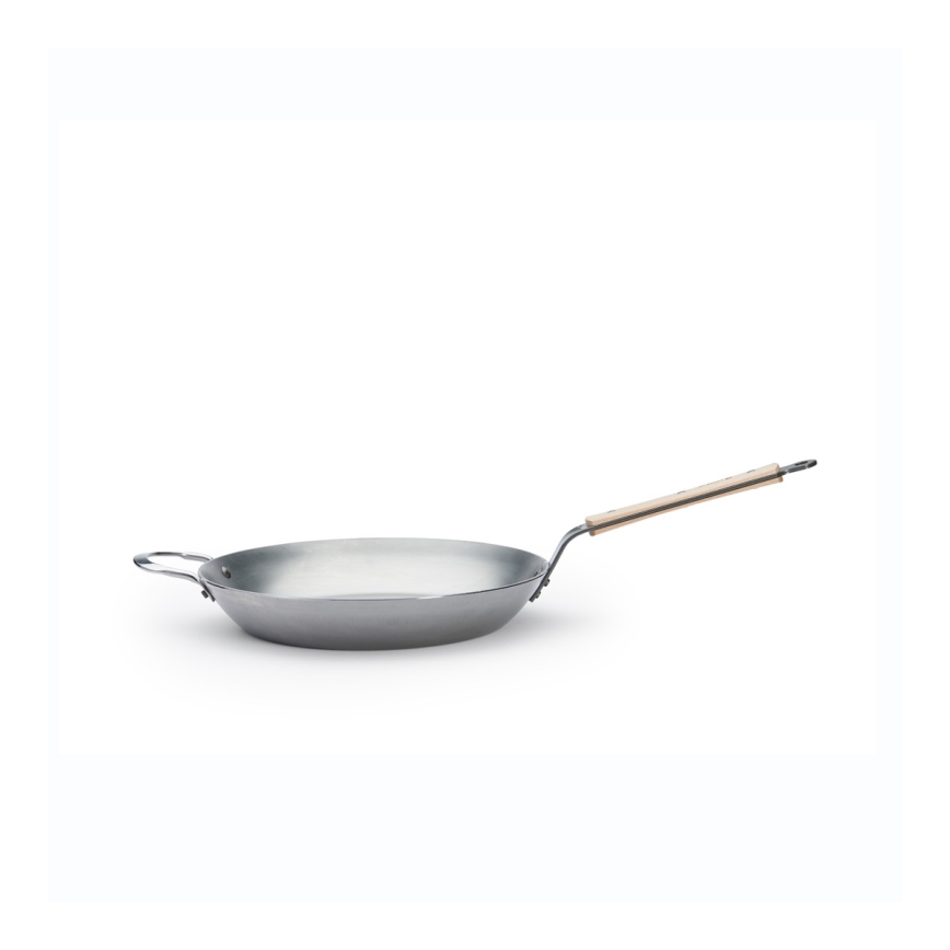 De Buyer 5710.32 - MINERAL B BOIS 32 cm tērauda panna