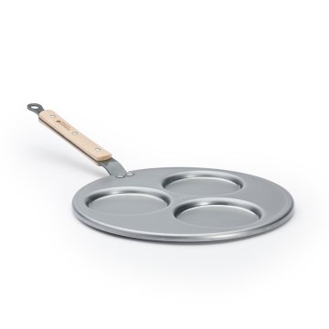 De Buyer 5712.03 - MINERAL B BOIS pankūku panna, 27 cm
