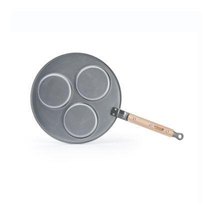 De Buyer 5712.03 - MINERAL B BOIS pankūku panna, 27 cm