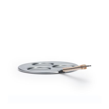 De Buyer 5712.03 - Panna pankūkām MINERAL B BOIS 27 cm