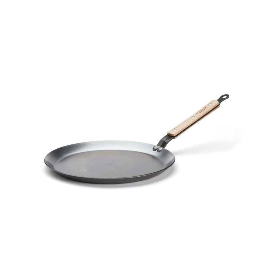 De Buyer 5715.26 - Pankūku panna MINERAL B BOIS 26 cm
