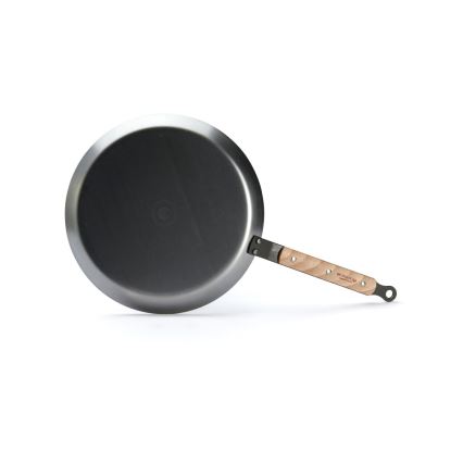 De Buyer 5715.26 - Pankūku panna MINERAL B BOIS 26 cm