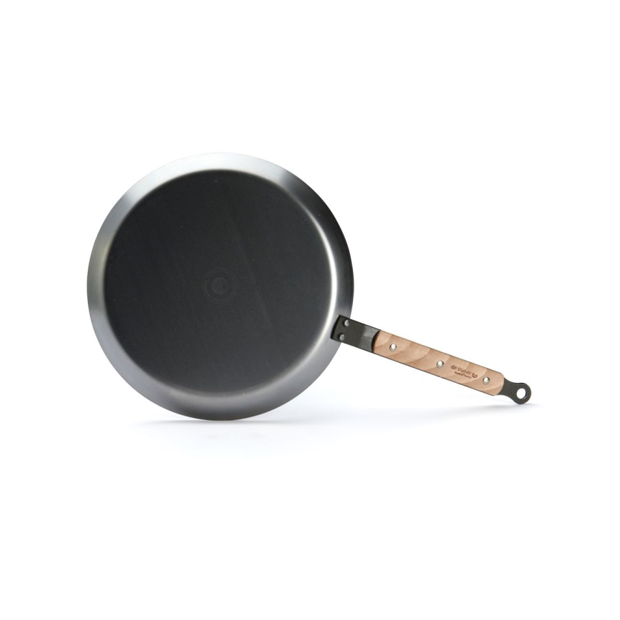 De Buyer 5715.26 - Pankūku panna MINERAL B BOIS 26 cm