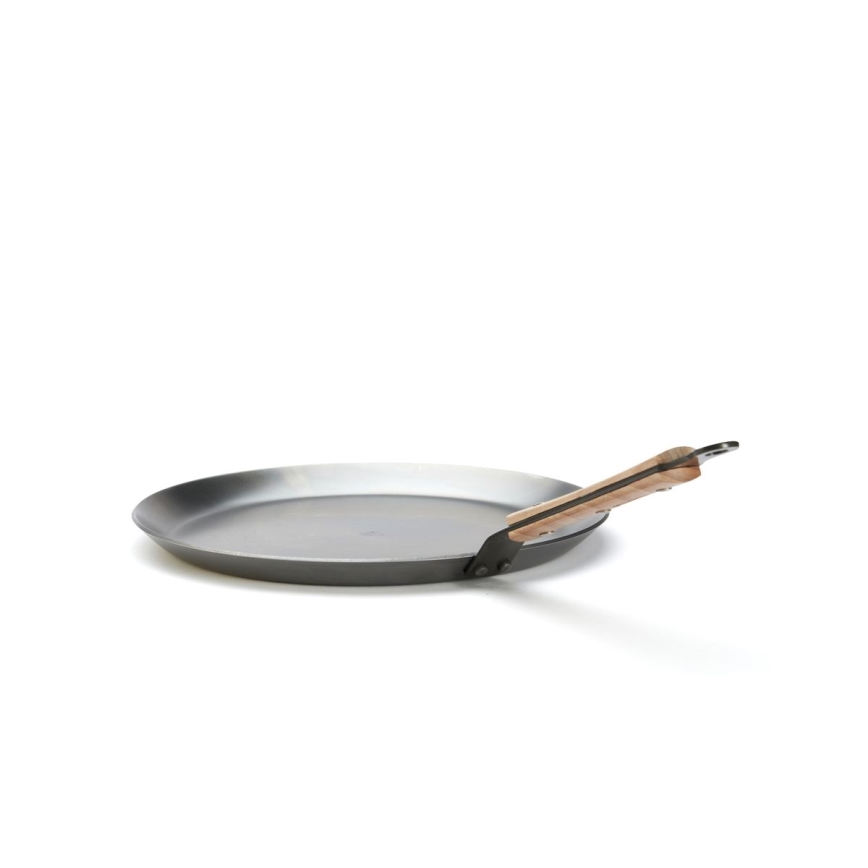 De Buyer 5715.26 - Pankūku panna MINERAL B BOIS 26 cm