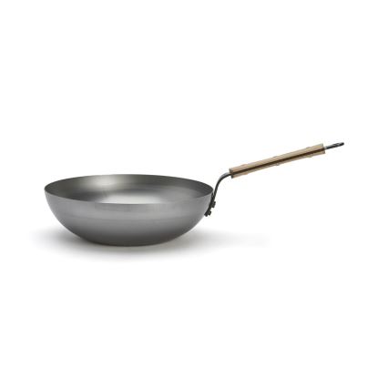 De Buyer 5717.28 - Woka panna MINERAL B BOIS 28 cm