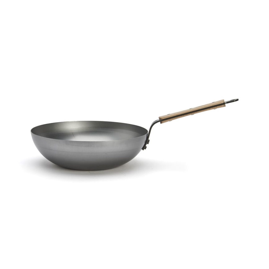De Buyer 5717.28 - Woka panna MINERAL B BOIS 28 cm
