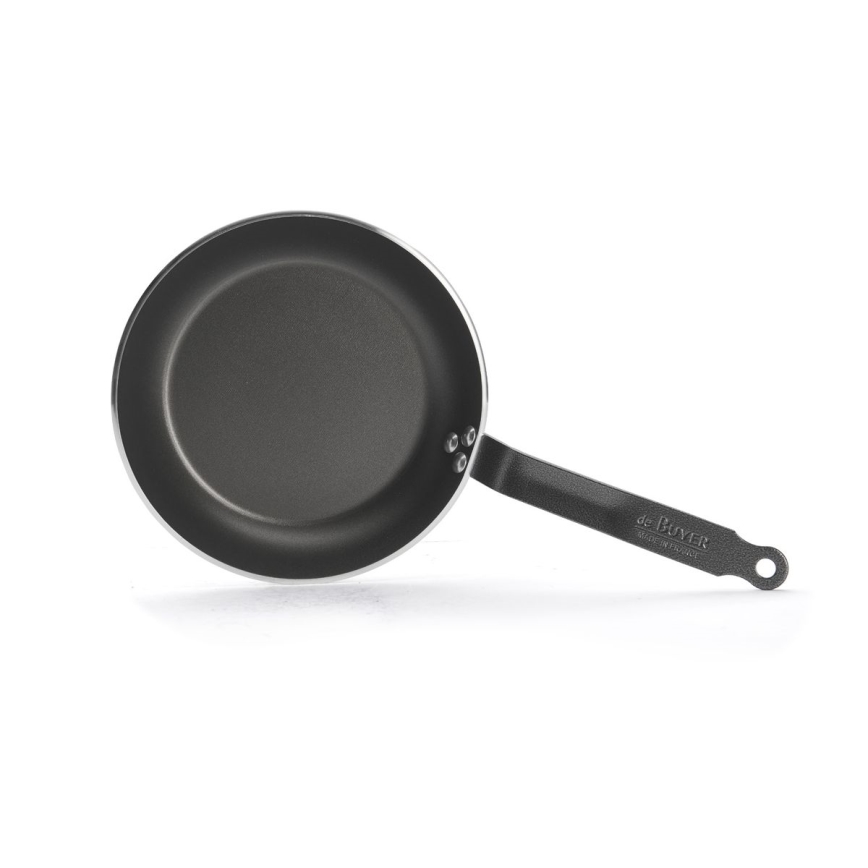 De Buyer 8480.24 - panna ar nepiedegošu pārklājumu CHOC RESTO INDUCTION 24 cm
