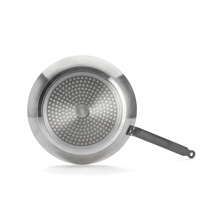 De Buyer 8480.32 - Nepiedegoša panna CHOC RESTO INDUCTION 32 cm