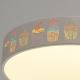De Markt - Aptumšojams bērnu LED griestu gaismeklis HI-TECH 1xLED/50W/230V + Tālvadības pults
