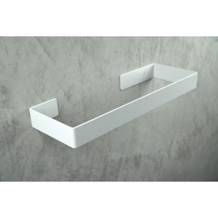 Deante ADM_A611 - Sienas dvieļu pakaramais MOKKO 30 cm balts
