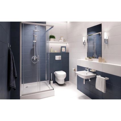 Deante ADM_A611 - Sienas dvieļu pakaramais MOKKO 30 cm balts