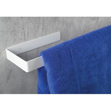 Deante ADM_A621 - sienas dvieļu pakaramais MOKKO 60 cm balts