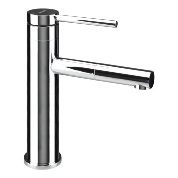 Deante BGE_022M - Izlietnes jaucējkrāns ar izvelkamu izsmidzinātāju ORA 22,9 cm spīdīgs hroms