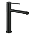 Deante BGE_N22K - Izlietnes jaucējkrāns ar izvelkamu izsmidzinātāju ORA 30,9 cm melns