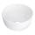 Deante CDJ_6U2S - Galda virsmas izlietne JASMIN d. 28 cm keramika/balta