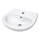 Deante CDJ_6U4W - Sienas piestiprināma izlietne ar atveri JASMIN 45,7x36,4 cm keramika/balta