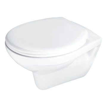 Deante CMOD6SPW - Pakarināms WC ar SoftClose vāku BORO keramika/balts