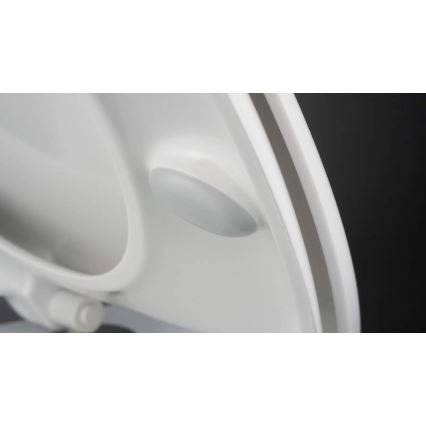 Deante CMOD6SPW - sienas WC ar SoftClose sēdekli BORO keramika/balta