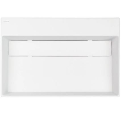 Deante CQR_AU6M - Galda virsmas izlietne CORREO 40x60 cm granīts/alabastrs