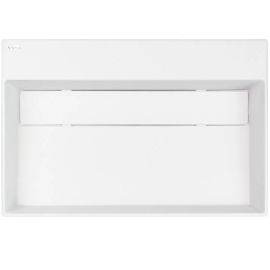 Deante CQR_AU6M - Galda virsmas izlietne CORREO 40x60 cm granīts/alabastrs