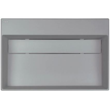 Deante CQR_SU6M - Galda virsmas izlietne CORREO 40x60cm granīts/metāliski pelēka