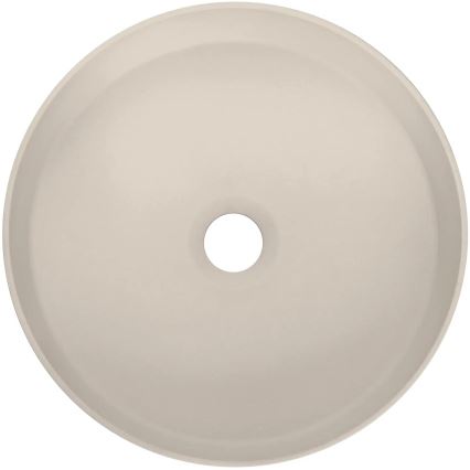 Deante CQS_5U4S - Galda virsmas izlietne SILIA d. 36 cm granīts/bēša