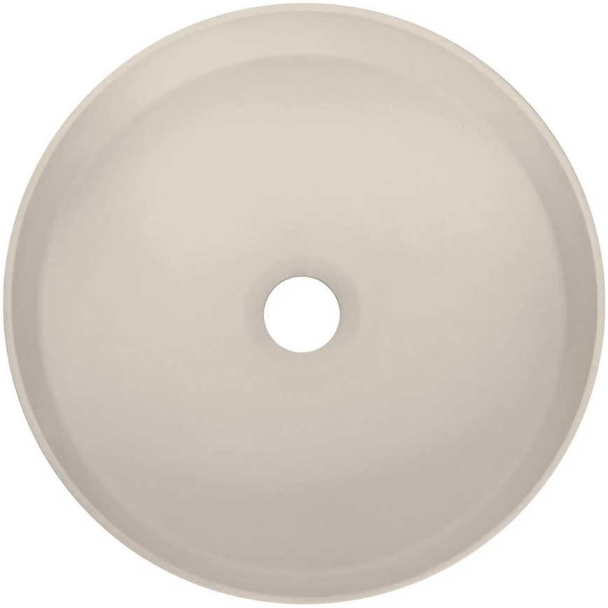 Deante CQS_5U4S - Galda virsmas izlietne SILIA d. 36 cm granīts/bēša
