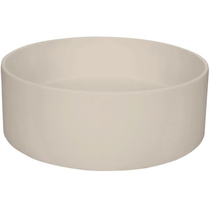 Deante CQS_5U4S - Galda virsmas izlietne SILIA d. 36 cm granīts/bēša