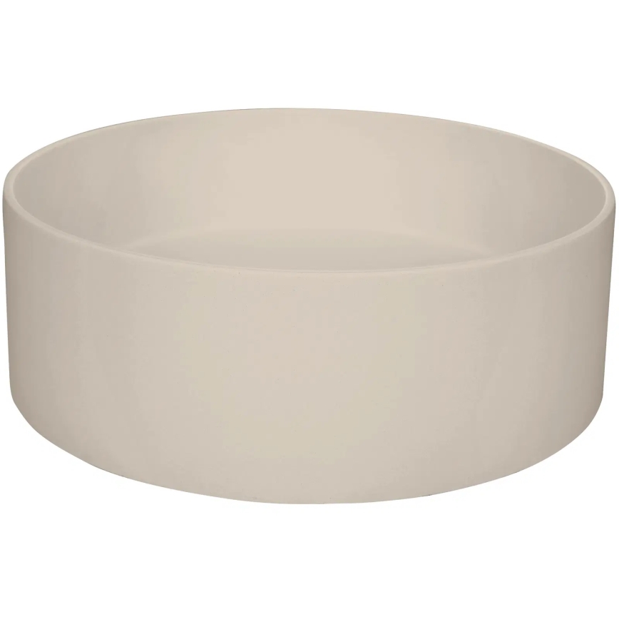 Deante CQS_5U4S - Galda virsmas izlietne SILIA d. 36 cm granīts/bēša