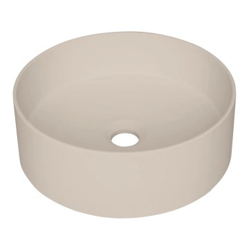 Deante CQS_5U4S - Iebūvējams izlietne SILIA pr. 36 cm granīts/krēmkrāsas