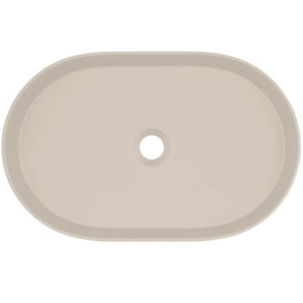 Deante CQS_5U6S - Galda virsmas izlietne SILIA 35x55 cm granīts/bēša