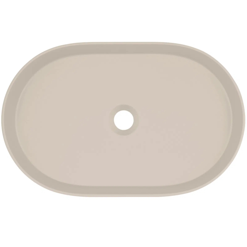 Deante CQS_5U6S - Galda virsmas izlietne SILIA 35x55 cm granīts/bēša