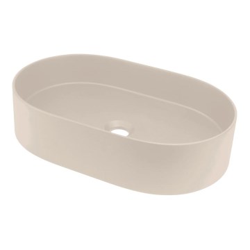Deante CQS_5U6S - Iebūvējams izlietne SILIA 35x55 cm granīts/bežs