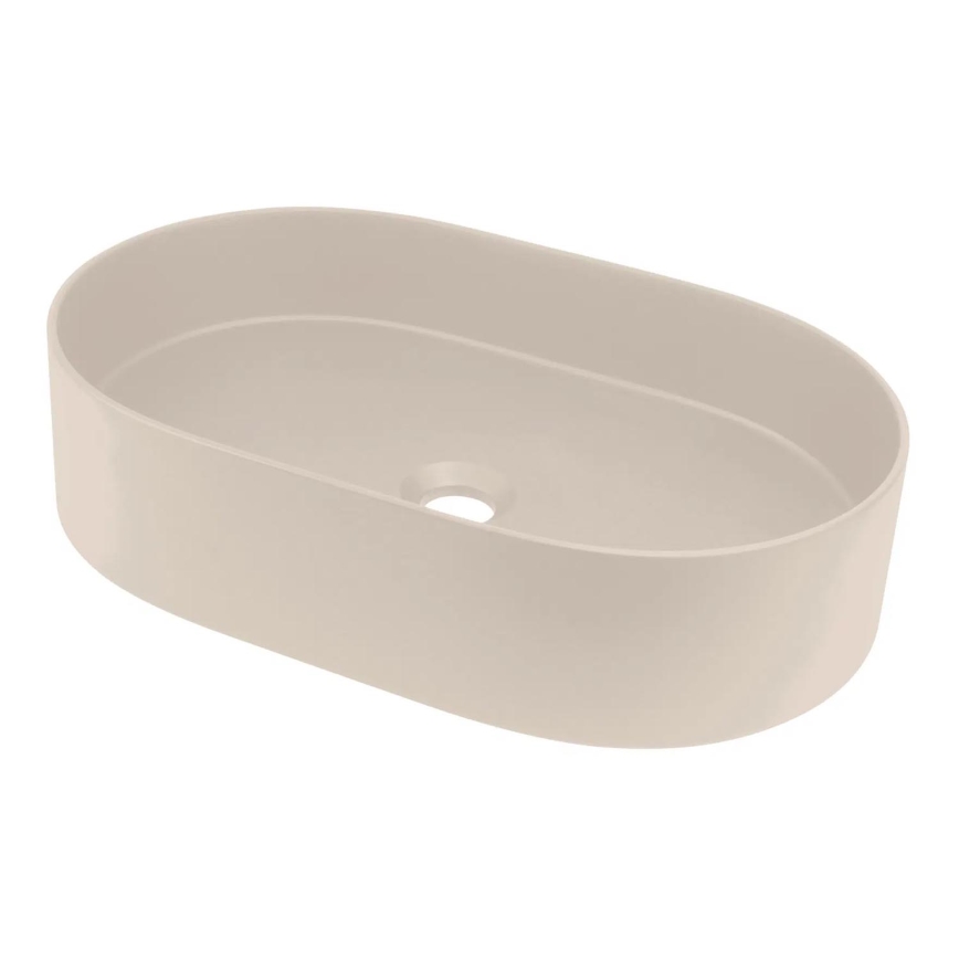 Deante CQS_5U6S - Iebūvējams izlietne SILIA 35x55 cm granīts/bežs