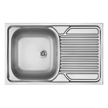 Deante ZM5_3110 - Virtuves izlietne TANGO 50x80 cm decor