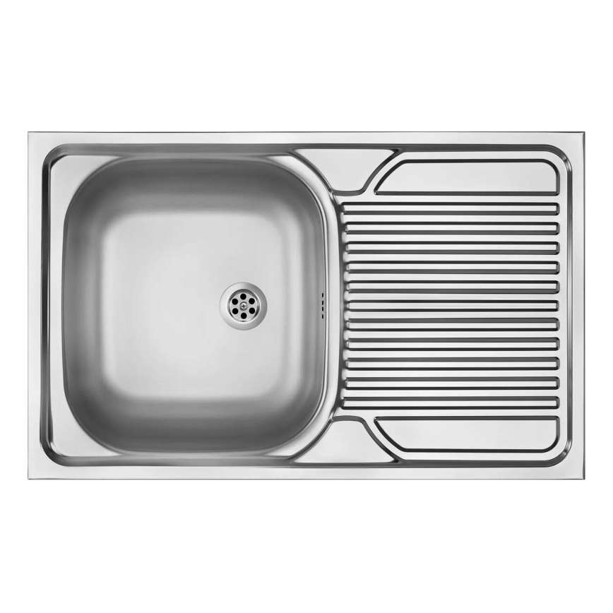 Deante ZM5_3110 - Virtuves izlietne TANGO 50x80 cm decor