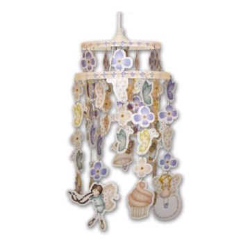 Decofun 70-114 - Bērnu abažūrs bērnu lustrai HEIRLOOM E27 430x230 mm