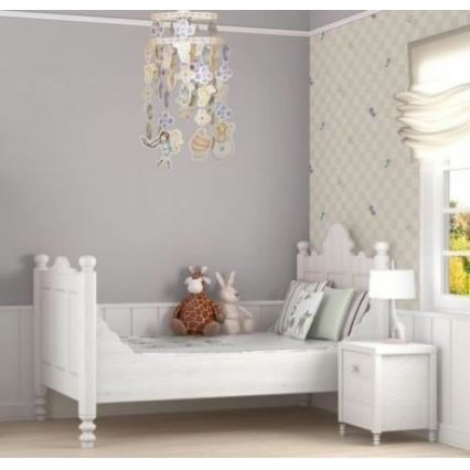Decofun 70-114 - Bērnu abažūrs bērnu lustrai HEIRLOOM E27 430x230 mm