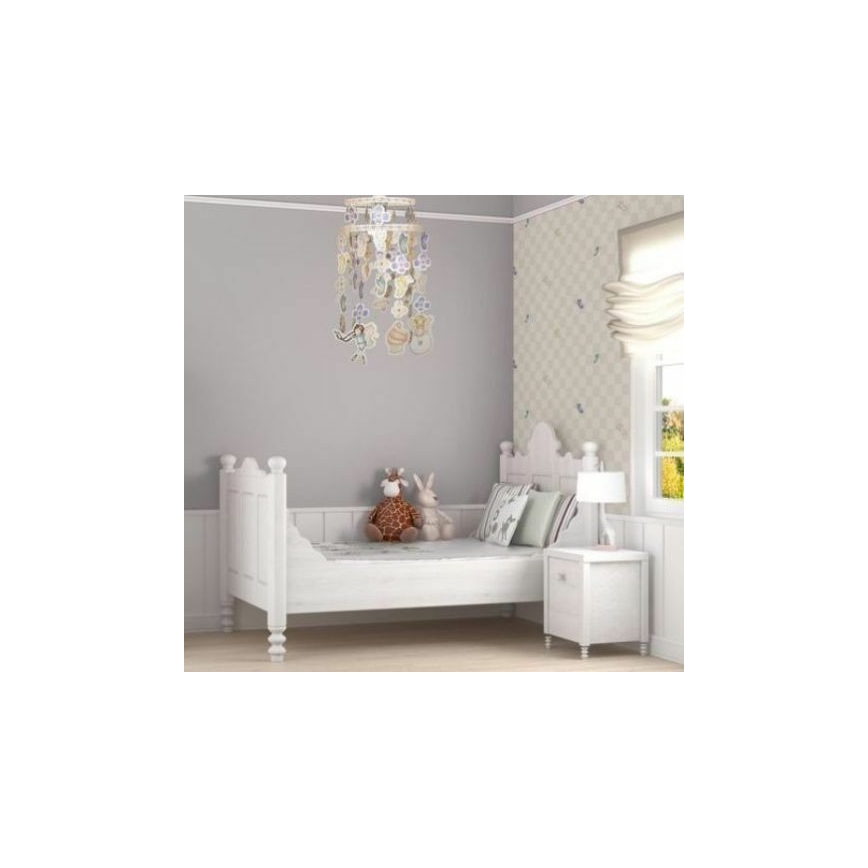 Decofun 70-114 - Bērnu abažūrs bērnu lustrai HEIRLOOM E27 430x230 mm