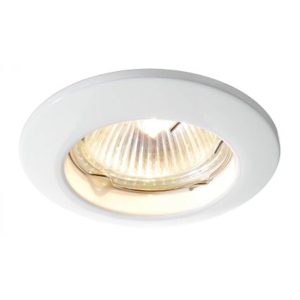 Deko-Light 120017 - Iegremdējama lampa RUND 1xGU5,3-MR16/35W/12V balta