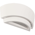 Deko-Light 341205 - Sienas lampa TWYNNDA 1xE14/40W/230V balta