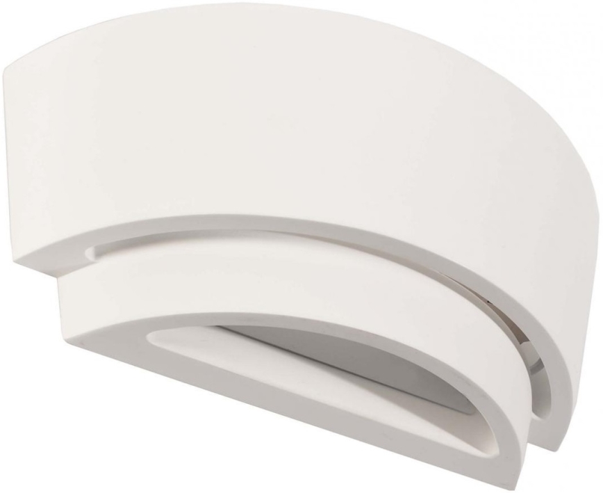 Deko-Light 341205 - Sienas lampa TWYNNDA 1xE14/40W/230V balta