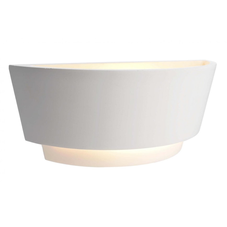 Deko-Light 341205 - Sienas lampa TWYNNDA 1xE14/40W/230V balta