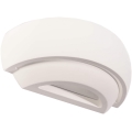 Deko-Light 341206 - Sienas lampa TWYNNDA 1xE14/40W/230V balta